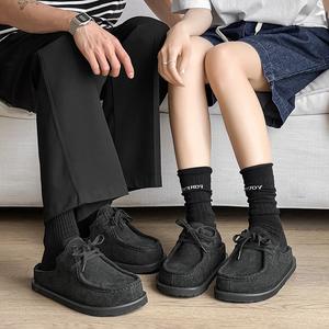 Hot-selling retro lace-up new fashionable thick-soled men's and women's styles - Product Image 2