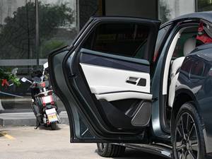 Han L Spacieux 5 places Ultra-sûr <span class=keywords><strong>Batterie</strong></span> Blade Double capacité de carburant Longue autonomie PHEV Prix promotionnel limité - Product Image 5