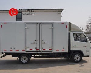 Camioneta de Carga Ligera Foton 4x2 Linghang S1 120HP 4.1m 5T de Una Sola Fila <span class=keywords><strong>con</strong></span> Caja Simple, Nueva, en Oferta - Product Image 1
