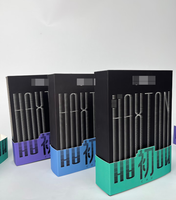 Boîte d'emballage de luxe haut de gamme sur mesure pour accessoires de billard, en carton rigide, avec aimant pour craie de snooker et protection UV.