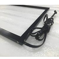 Écran tactile multipoint 10 doigts de 15,6 pouces pour ordinateur portable/ordinateur de bureau à cadre ouvert, moniteur/panneau LCD