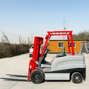 गर्म बिक्री सस्ती छोटी टेलीस्कोपिक इलेक्ट्रिक फोकलिफ्ट 1-3 टन हाइड्रोलिक प्रमाणित ऊरकाई सीडी30l लिथियम-आयन बैटरी 3-9 मीटर उठाने - Product Image 5