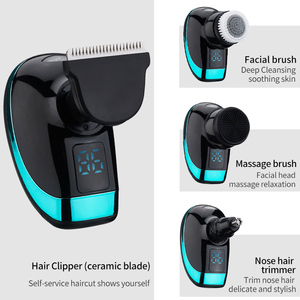 VOAUN V-5288 elektrische Haarschnitt maschine für Männer Persönliche Haars chneide maschinen und Barts ch neider für den barkopf förmigen Gebrauch am Körper - Product Image 3