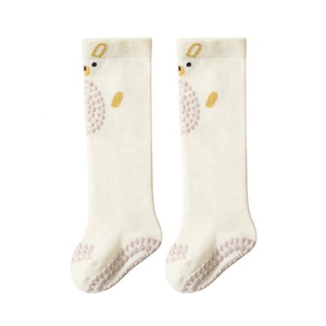 <span class=keywords><strong>Chaussettes</strong></span> antidérapantes pour bébé et tout-petit, 6-12 mois, <span class=keywords><strong>chaussettes</strong></span> <span class=keywords><strong>hautes</strong></span> antidérapantes pour ramper, vente en gros - Product Image 4