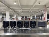 BFS automatique en plastique ampoule liquide remplissage Machine à emballer moteur électrique PLC composants de base 1 an pour boisson chimique
