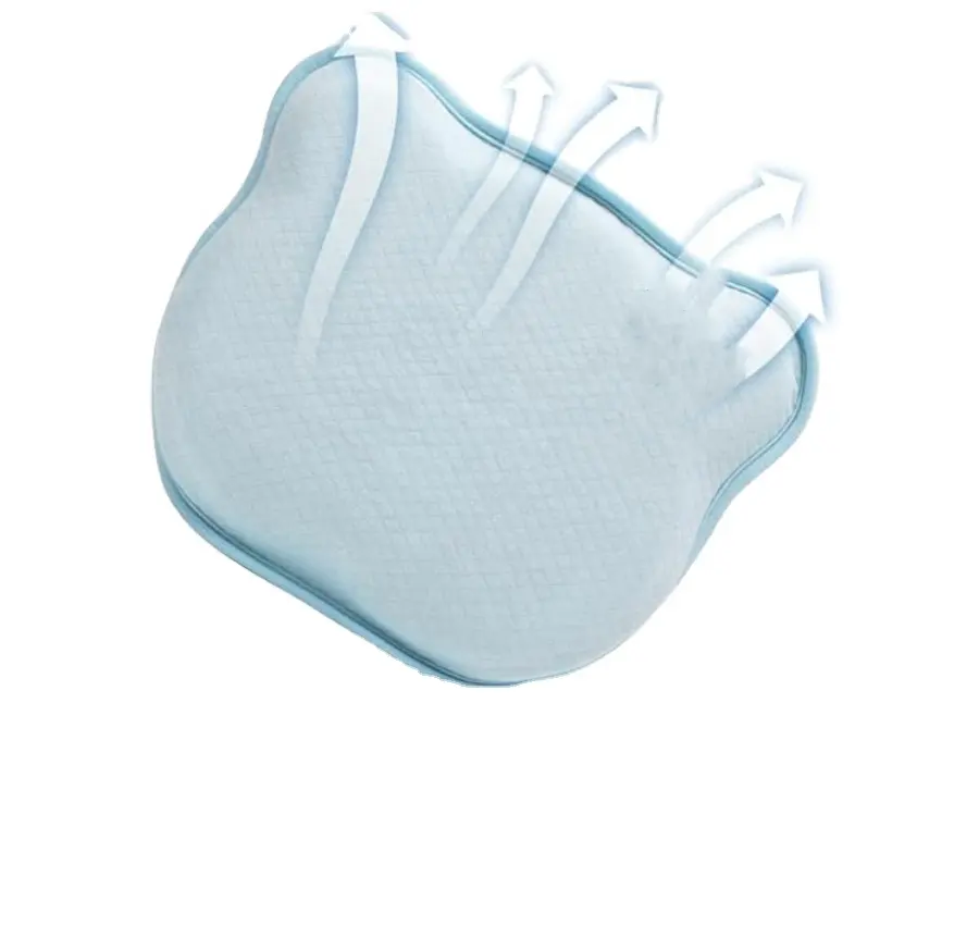 Cuscini per dormire in Memory Foam cuscino di supporto per il collo del bambino cuscino di alimentazione per il neonato