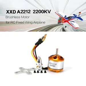 High Performance XXD A2212 2200KV Brushless Outrunner DC Motor 12T Motor For RC Aircraft M03A