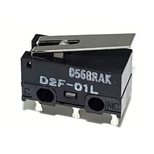 Nouveau micro-interrupteur d'origine D2F-01L, interrupteur <span class=keywords><strong>de</strong></span> fin <span class=keywords><strong>de</strong></span> course, interrupteur DIP à montage, bouton poussoir pour réparation <span class=keywords><strong>de</strong></span> souris et <span class=keywords><strong>de</strong></span> clavier - Product Image 2