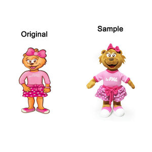 Produttore di giocattoli di peluche personalizzato che offre giocattoli di peluche Design personalizzato per progetti di mascotte di marca - Product Image 1