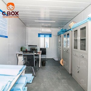 Cbox Campamento Minero Personalizado, Edificios Prefabricados de Paneles Sándwich para Oficinas, Dormitorio para Trabajadores, Casa Contenedor Desmontable - Product Image 4