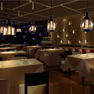 Thổ nhĩ kỳ <span class=keywords><strong>loft</strong></span> thiết kế E27 nội thất kính vintage mặt dây chuyền đèn - Product Image 5