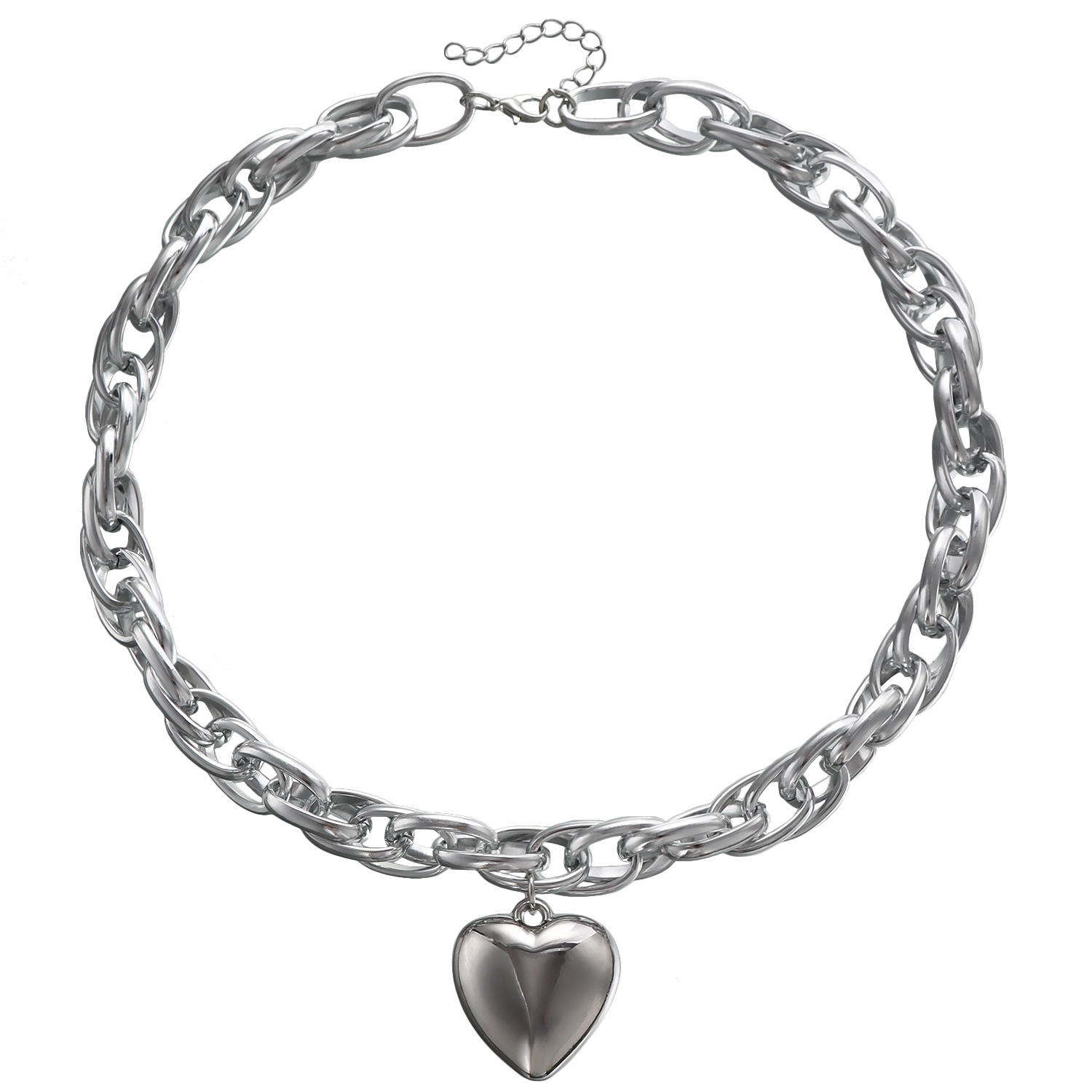 สร้อยคอ ZW1896ขาว K