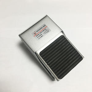 Fournisseur direct d'usine, vente en gros, livraison directe disponible, vanne pneumatique à pied à deux positions et quatre voies, vanne de commande en alliage d'aluminium - Product Image 1