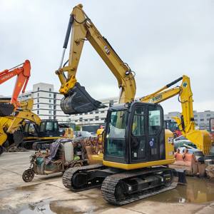 Hoge Kwaliteit Originele Gebruikte Cat308 Rupsgraafmachine Japanse Originele 8 Ton Graafmachine In Voorraad Te Koop - Product Image 2