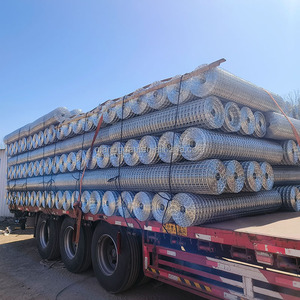 1/4X1/4 X 3ft X 50ft Màu Xanh Lá Cây PVC Tráng Mạ Kẽm BRC Hàn Dây Lưới <span class=keywords><strong>Net</strong></span> - Product Image 5