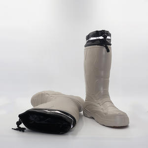 Vente en gros de bottes en mousse EVA légères personnalisées pour la sécurité au travail, l'agriculture, la <span class=keywords><strong>chasse</strong></span>, la pêche, la doublure en peluche, bottes Wellington thermiques - Product Image 5