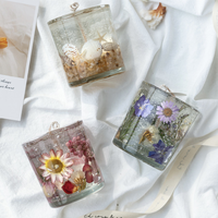 Handgefertigte Duftkerzen Bestseller Hochwertige Gelwachs-Blumenkerzen Maßgefertigte Gelee-Wachs-Geschenkbox Kunstdekoration