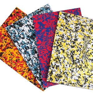 Tấm Xố<span class=keywords><strong>p</strong></span> EVA Ngụy Trang Nhiều Màu Cho Dé<span class=keywords><strong>p</strong></span> Đế Giày Chất Liệu Cuộn EVA - Product Image 2