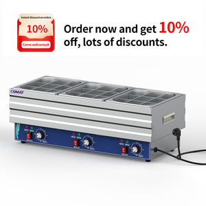 Gâteau de poisson et ragoût de légumes de style japonais en acier inoxydable de qualité commerciale (préparé avec du bouillon) - Product Image 4