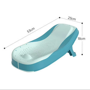 מפעל סיטונאי ידידותי לסביבה מוצרי תינוקות אמבט התינוק ג 'קוזי ילדים תינוקות עמ' + tpe מתקפל אמבטיה - Product Image 6