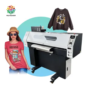 Worldcolor Dtf Printer 30cm/40cm/60cm Width 2 Heads I3200 4720 Direct To Film T Shirt Printer Machine