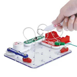 STEM toy esperimento scientifico giocattolo giocattoli educativi kit scientifico per bambini gioco di sfida labirinto fai da te