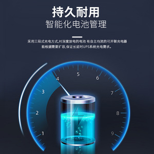 Système d'alimentation sans interruption (ASI) Mountain Shield 60KW 500KW modulaire triphasé 400V à longue autonomie - Product Image 4