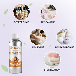 <span class=keywords><strong>Huile</strong></span> <span class=keywords><strong>essentielle</strong></span> de muscade 100% pure et biologique, <span class=keywords><strong>relaxation</strong></span> naturelle et apaisante, aromathérapie pour les cheveux et la peau, pour le corps et la peau au quotidien - Product Image 3