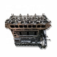 Assemblage de moteur diesel des pièces de moteur d'ISUZU 3LD1 3LB1 4LE1 4JJ1T 4HK1 4BG1 4BD1 6BG1 6SD1 6UZ1 pour des excavatrices d'Isuzu