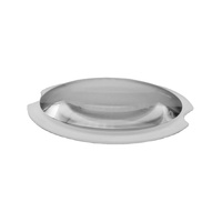 Lentille asphérique 102mm Double Convexe Biconvex Verre Lentilles 4 Pouces pour Led Wall Washer Light