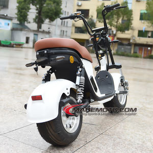 <span class=keywords><strong>Moto</strong></span> électrique 2 places Pxid Nouveau Citycoco Scooter <span class=keywords><strong>Moto</strong></span> Lectrique Bigsea 1500W 10 pouces - Product Image 4