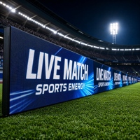 Marcador de Fútbol LED, Pantalla Digital LED para Estadios, Transmisión en Vivo de Deportes, Pantalla LED para Partidos de Cricket, Pantalla LED para Exteriores