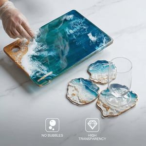 LEQU Pegamento UV Transparente de Curado Rápido Happy And Fun 200g, Adhesivo UV Resistente al Agua de Alta Fijación para Vidrio y Joyería - Product Image 4