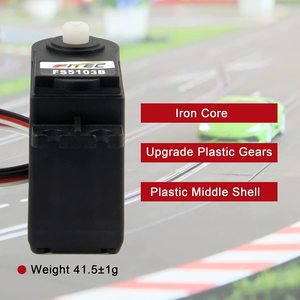 Feetech bán buôn <span class=keywords><strong>Mini</strong></span> <span class=keywords><strong>servo</strong></span> fs5103b lõi động cơ 6V 3kg <span class=keywords><strong>servo</strong></span> cho Robot chó/ai robot/Stem đồ chơi - Product Image 4