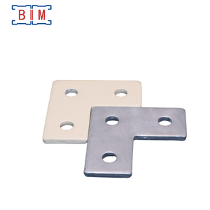 מחבר פינתי מגולוון P1326 עם 3 חורים להרכבת מתלים ומסגרות - Product Image 3