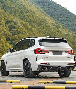 Mới X3 LCI 3K sợi <span class=keywords><strong>carbon</strong></span> bóng phía sau bội khuếch tán cho X3 M trang bị thêm/nâng cấp - Product Image 5