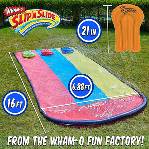 Wham-O Water <b>Slide</b> 16FT Inflatable Outdoor Play <b>Pool</b> For Kids Family Fun - Product Image 3