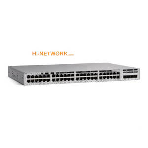 Nouveau commutateur Cisco <span class=keywords><strong>C9200L</strong></span>-<span class=keywords><strong>48PL</strong></span>-<span class=keywords><strong>4X</strong></span>-<span class=keywords><strong>E</strong></span> <span class=keywords><strong>C9200L</strong></span> Series PoE partiel 48 ports + 4x10G NW Essentials scellé - Product Image 1