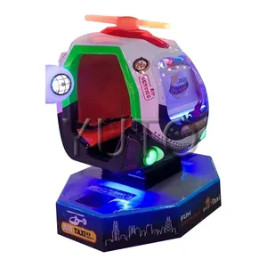 Hot selling Kiddie Flying Taxi Themenpark Fahrten Unterhaltung Kinder fahrten Arcade Swing Game Machine Zum Verkauf