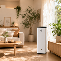 Diffuseur d'huiles essentielles électrique sans eau Koeazy grande surface, contrôlé par APP/Wi-Fi, télécommande, capacité 800 ml, usage domestique