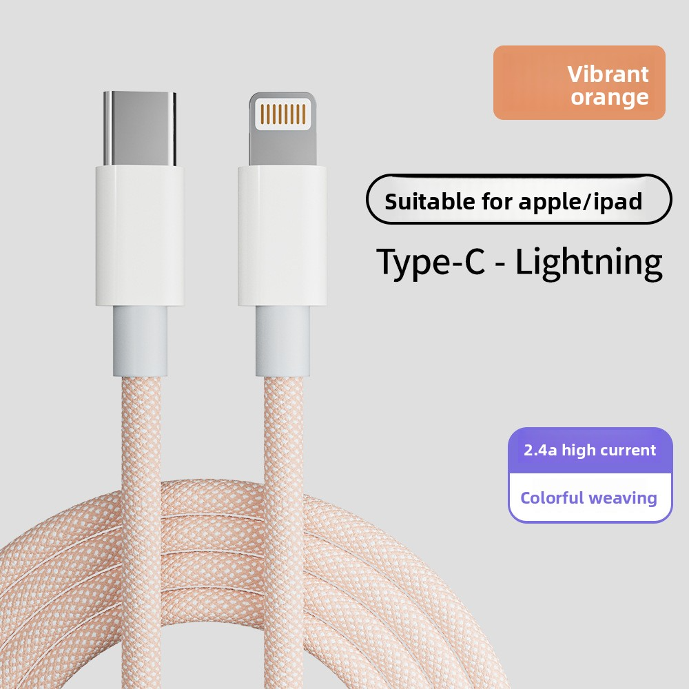 C-L Orange vif [Pour iPhone5-14]