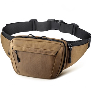 Riñonera Táctica Compacta y Moderna para Hombre, para Senderismo, con Cierre, para Portar Objetos Ocultos, EDC, Compañero de Senderismo - Product Image 1