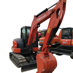 Mini pelle d'occasion Kubota KX165 du Japon EPA CE 5ton Second Hand Digger Service après-vente complet - Product Image 1