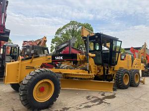 รถเกรดเดอร์ Caterpillar 140K มือสอง สภาพ 95% ใช้งานน้อย พร้อมเครื่องยนต์และปั๊ม รุ่น 140H 120K - Product Image 3