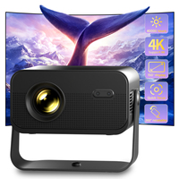 P16 Mini Projecteur Portable Vente Chaude Vidéo Home Cinéma Projecteur 4K Full HD 720P LCD LED Cinéma Projecteur Haute Qualité