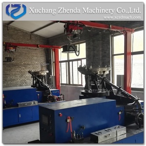 Machine automatique à grande vitesse pour la fabrication de clous en fil de fer, à prix compétitif et très demandée - Product Image 4
