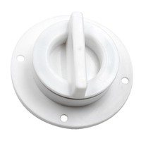 Bateau marin Yacht hors-bord Piston sortie de vidange bouchon d'eau latéral poisson vivant cabine vanne d'eau accessoires YN