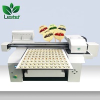 Vitesse d'impression rapide LSTA1A2-001-1 6560 CMJN imprimante alimentaire comestible gâteau photo alimentaire machine d'impression fabriquée en Chine