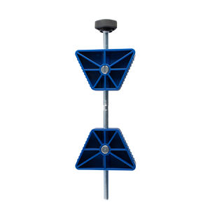 Exilios stabilisateur authentique pour remorque RV, équipement en acier inoxydable à double roue, pivot de sécurité des pneus sur les deux roues - Product Image 1