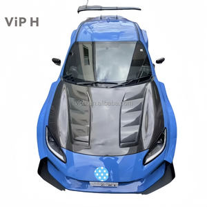 <span class=keywords><strong>2022</strong></span> para <span class=keywords><strong>Toyota</strong></span> GR86 para Subaru BRZ, accesorios para automóviles, parachoques delantero de capó de fibra de carbono de alta calidad, actualización de plástico para carrocería de coche - Product Image 6